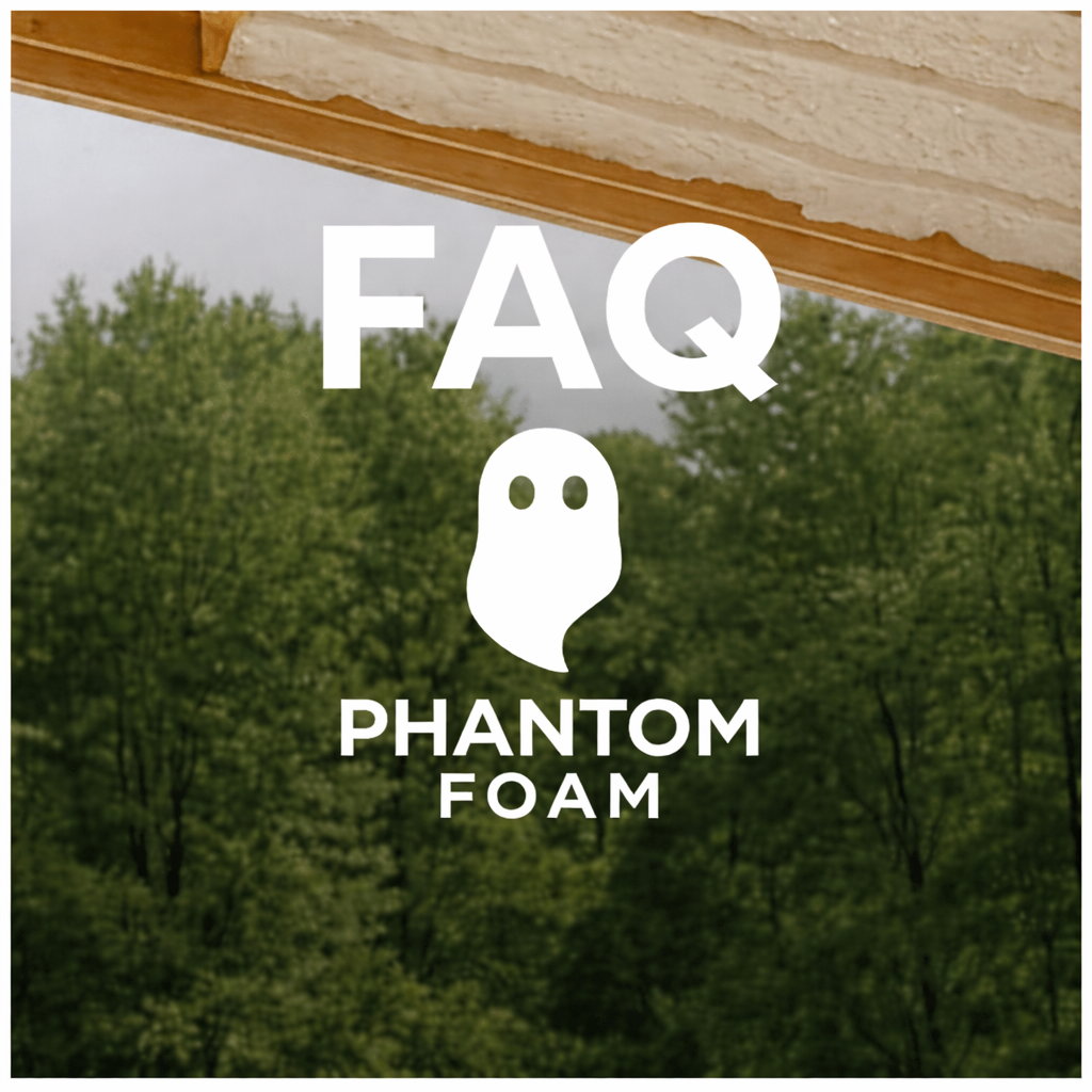 Spray Foam Insulation Houston FAQs – Phantom Foam Answers