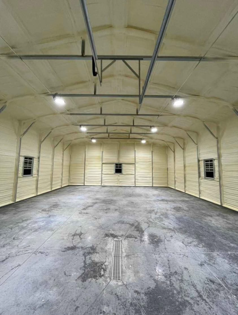 Licensed and insured Phantom Foam spray foam insulation crew serving Houston TX